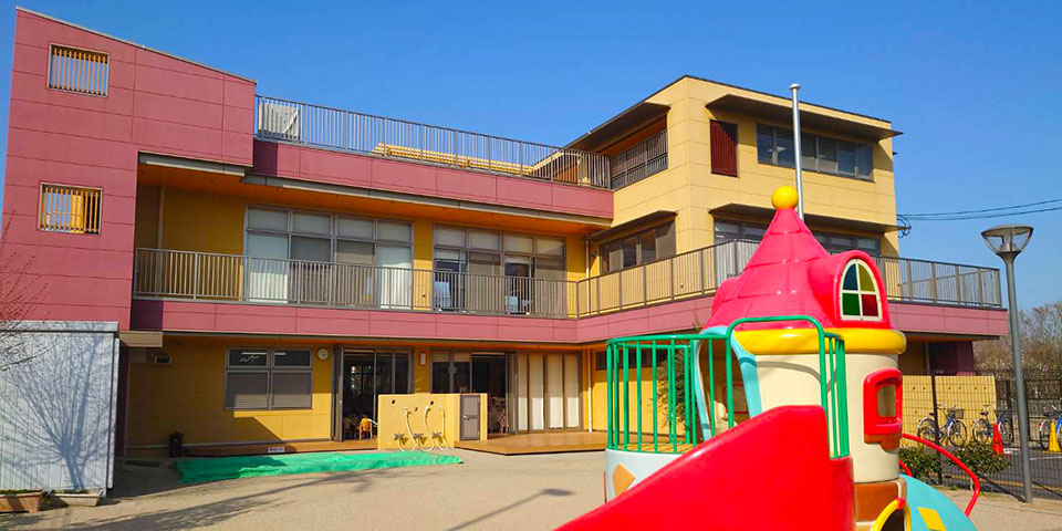 玉野浦保育園外観